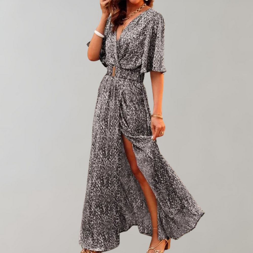 LP | Maxi summer wrap dress