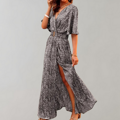LP | Maxi summer wrap dress