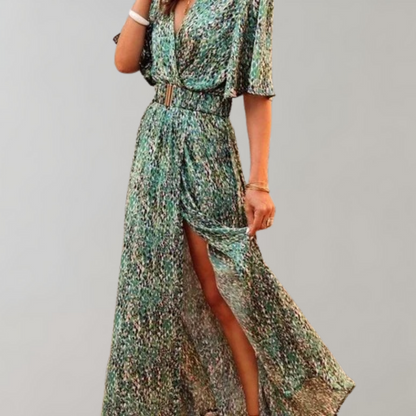 LP | Maxi summer wrap dress