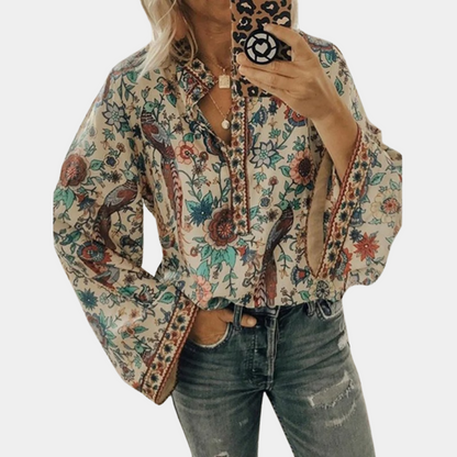 Anoek Floral Blouse