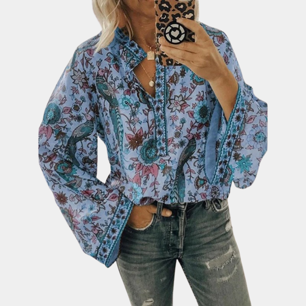 Anoek Floral Blouse
