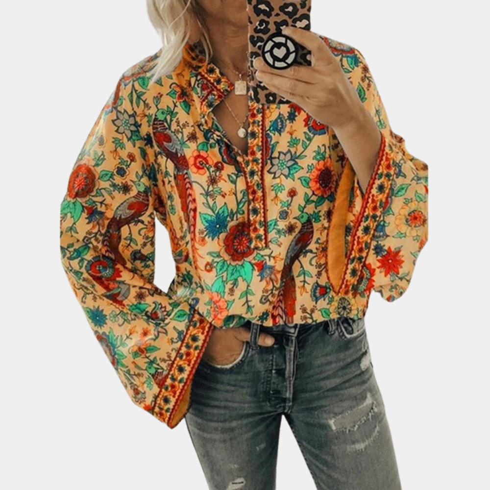 Anoek Floral Blouse
