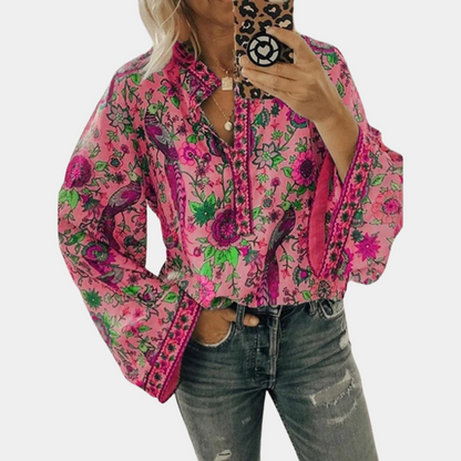 Anoek Floral Blouse