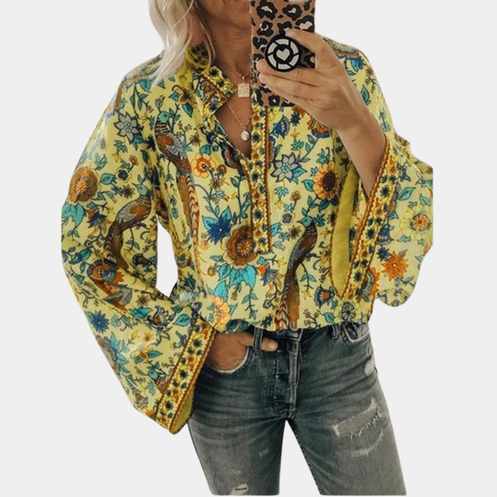 Anoek Floral Blouse