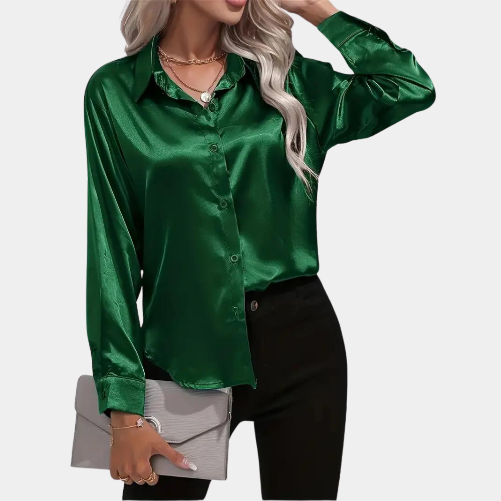 Stylish ladies long sleeve shirt