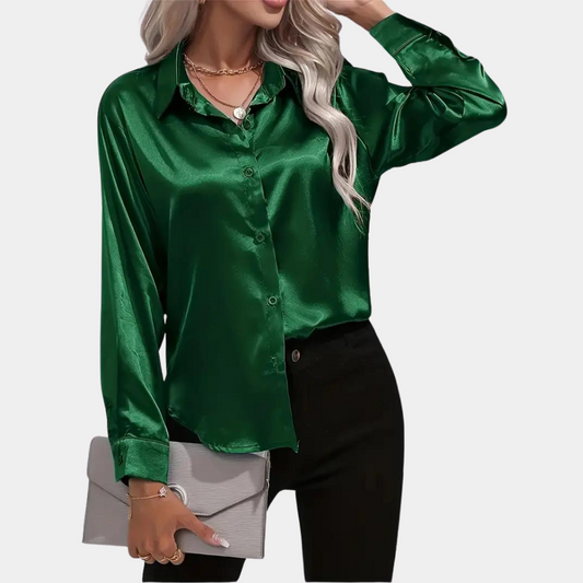Stylish ladies long sleeve shirt