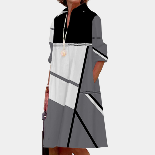 LP | Women's casual dress with print