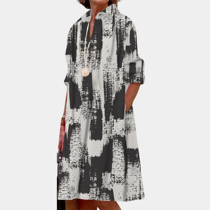 LP | Women's casual dress with print