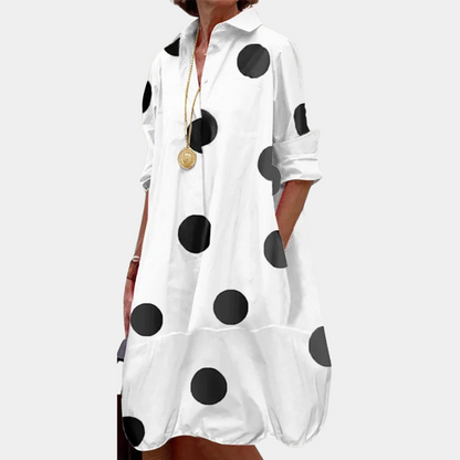 LP | Women's casual dress with print