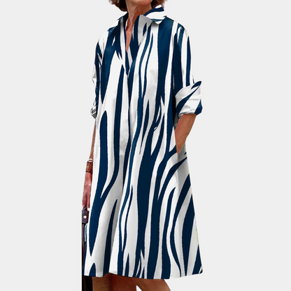 LP | Women's casual dress with print