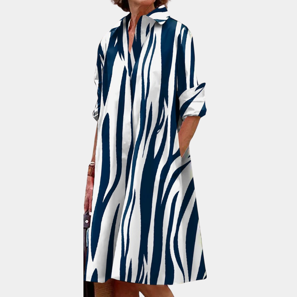 LP | Women's casual dress with print