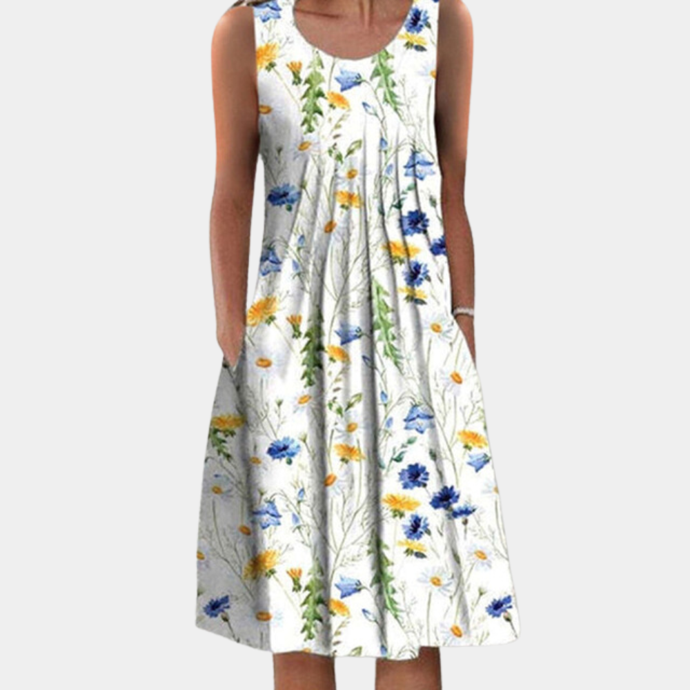 LP | women's casual midi dress