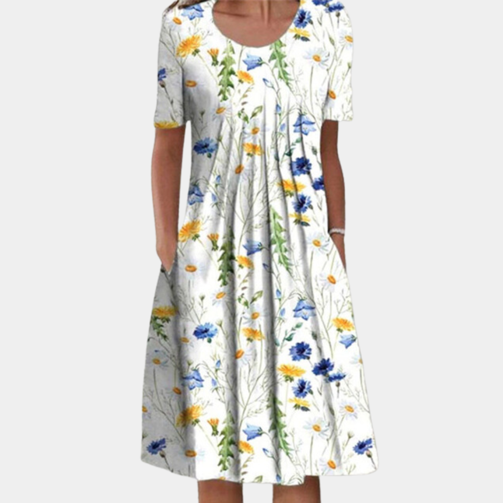 LP | women's casual midi dress