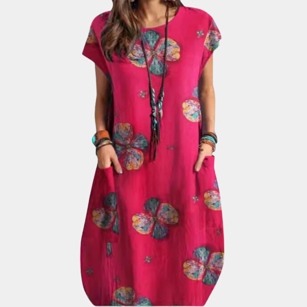 Mc | Trendy midi dress for women