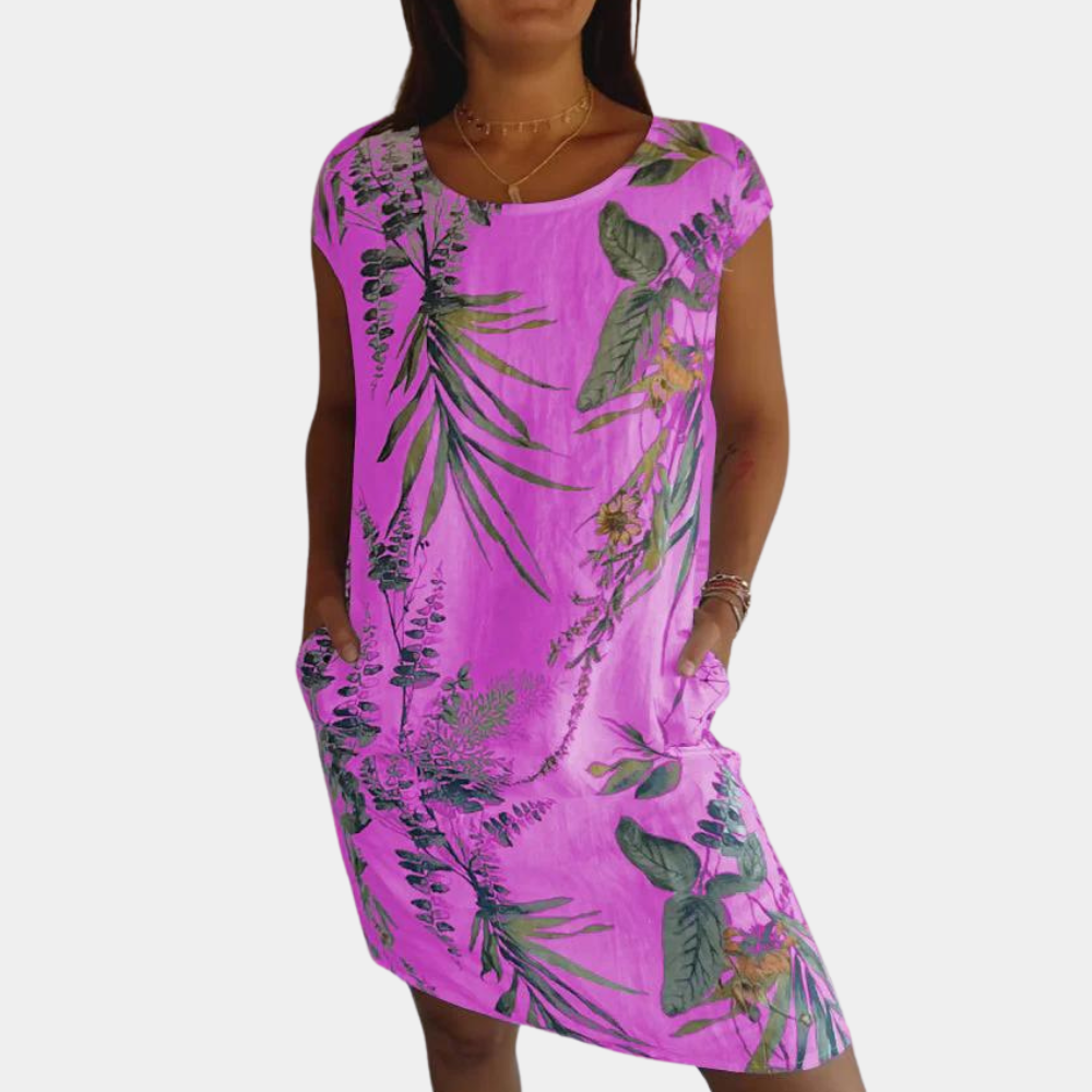 Annelinne - Comfortable summer dress for women