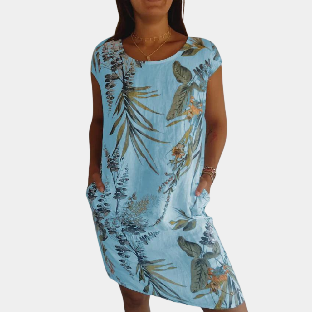 Annelinne - Comfortable summer dress for women