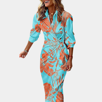 Mc | Women's Colorful Dress