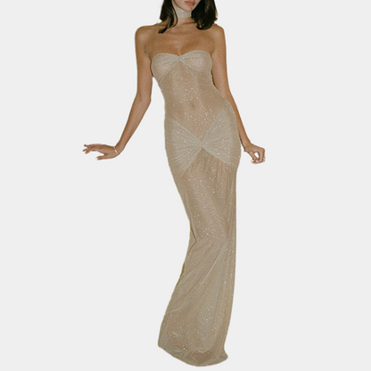 Mc | Elegant evening dress for women.