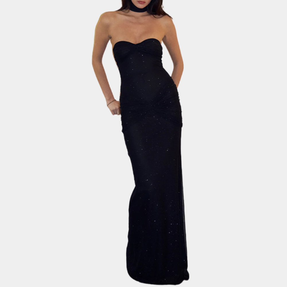 Mc | Elegant evening dress for women.