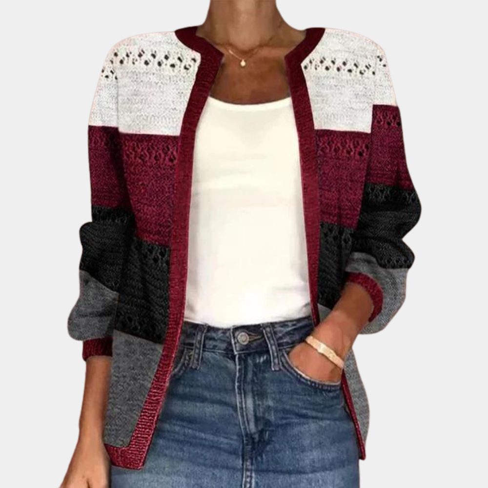 LP | feminine and cozy cardigan