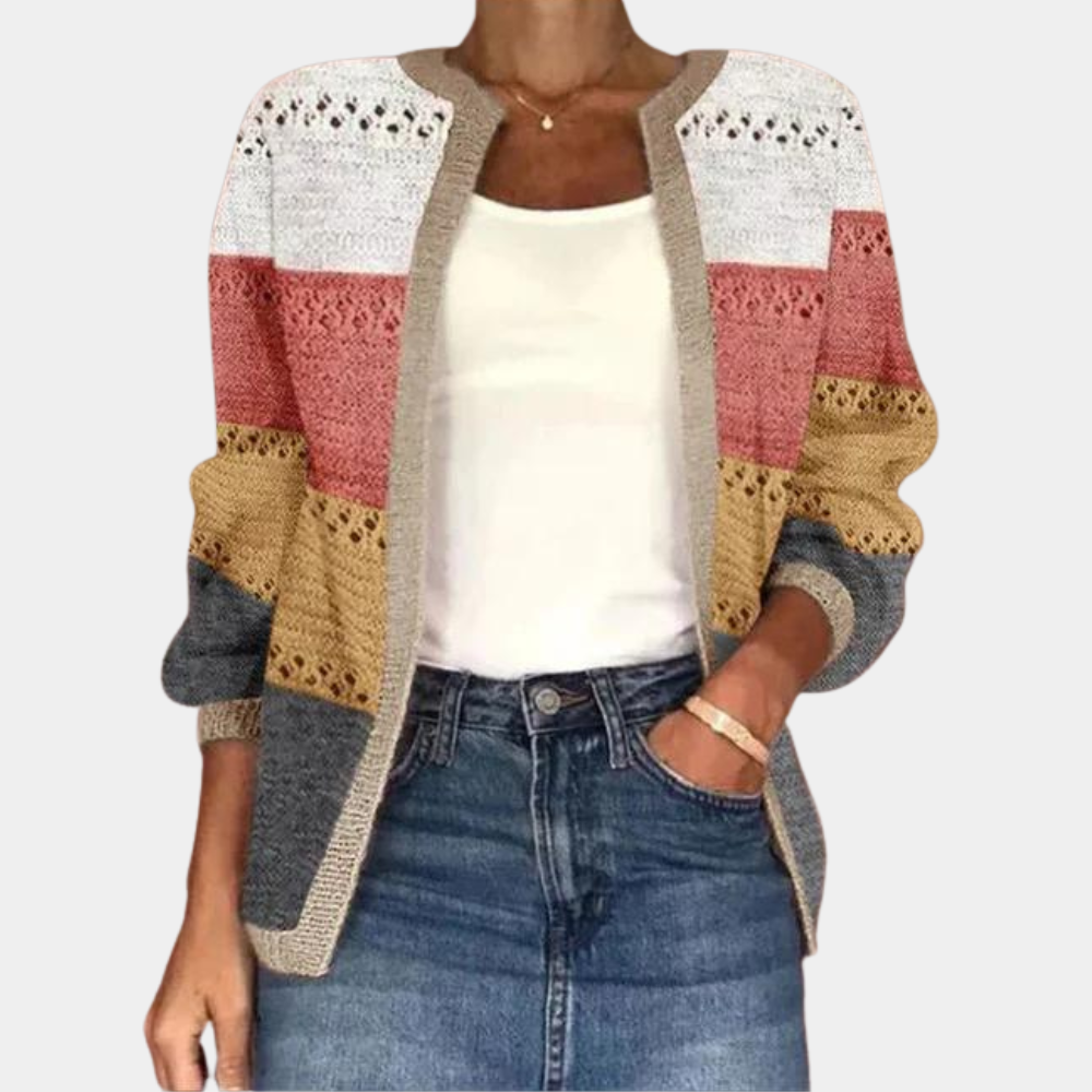 LP | feminine and cozy cardigan