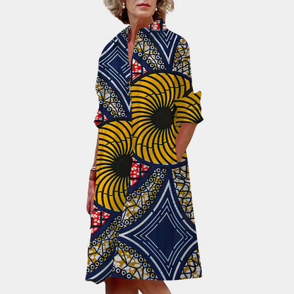 LP | Trendy midi dresses for women with print