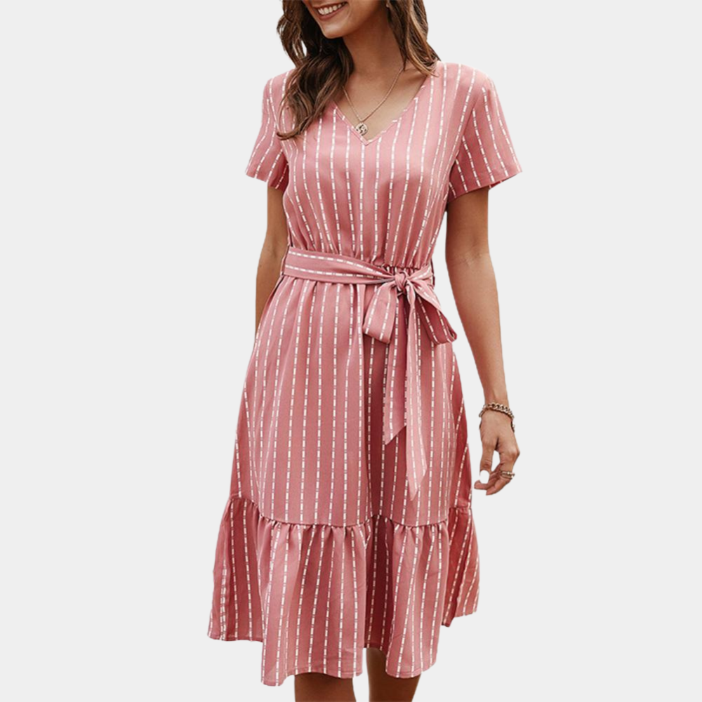 LP | Darina Classic and elegant summer dress