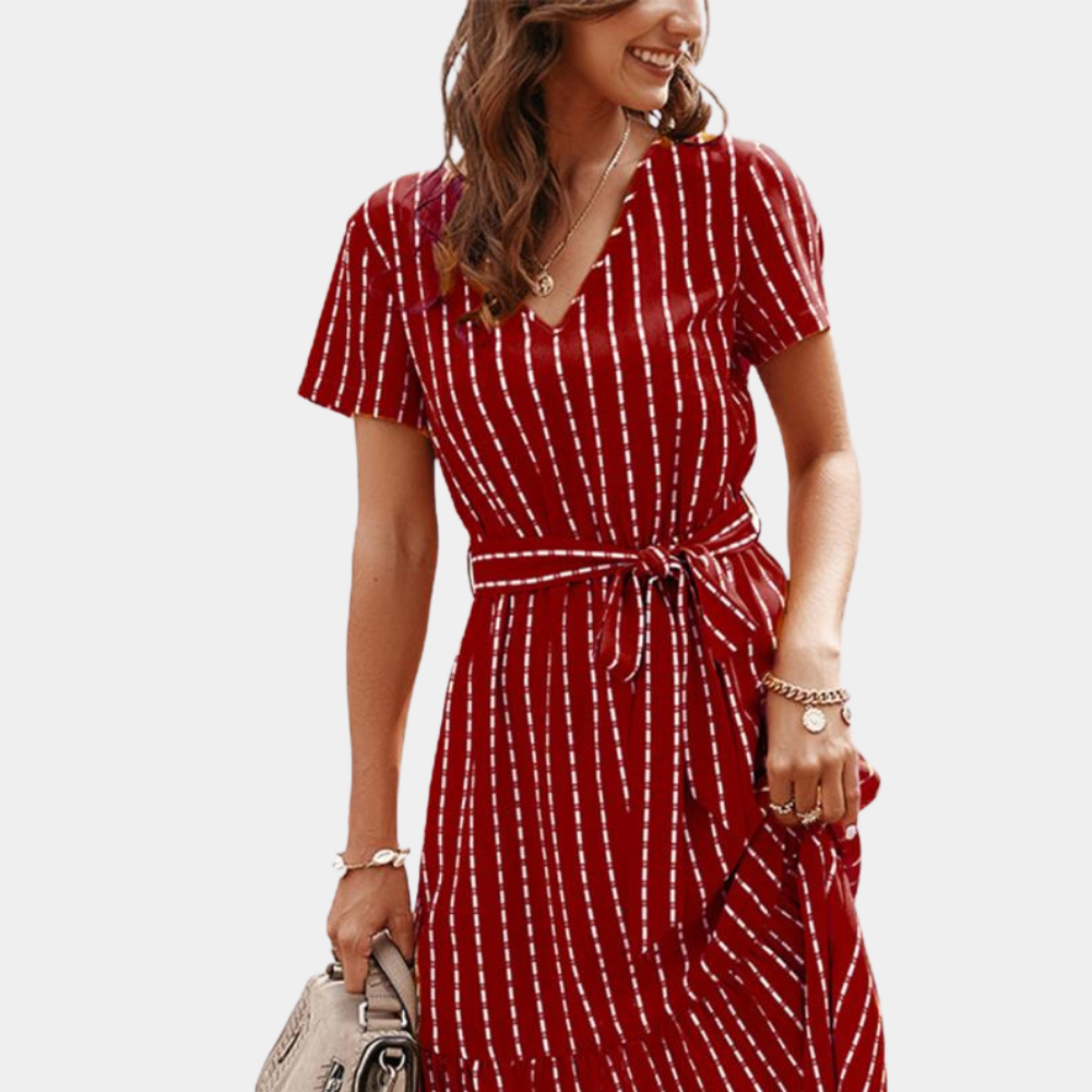 LP | Darina Classic and elegant summer dress