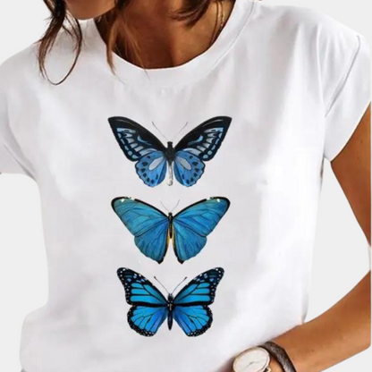 Raquel - Printed T-shirt for women - Elegant and comfortable