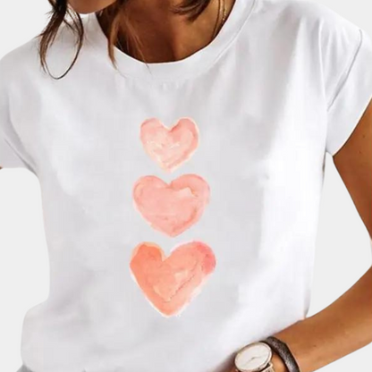 Raquel - Printed T-shirt for women - Elegant and comfortable