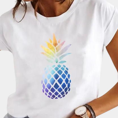 Raquel - Printed T-shirt for women - Elegant and comfortable