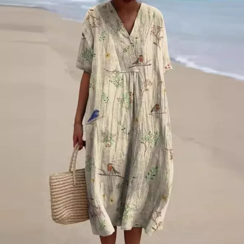 LP | Women's Colorful Floral Dresses