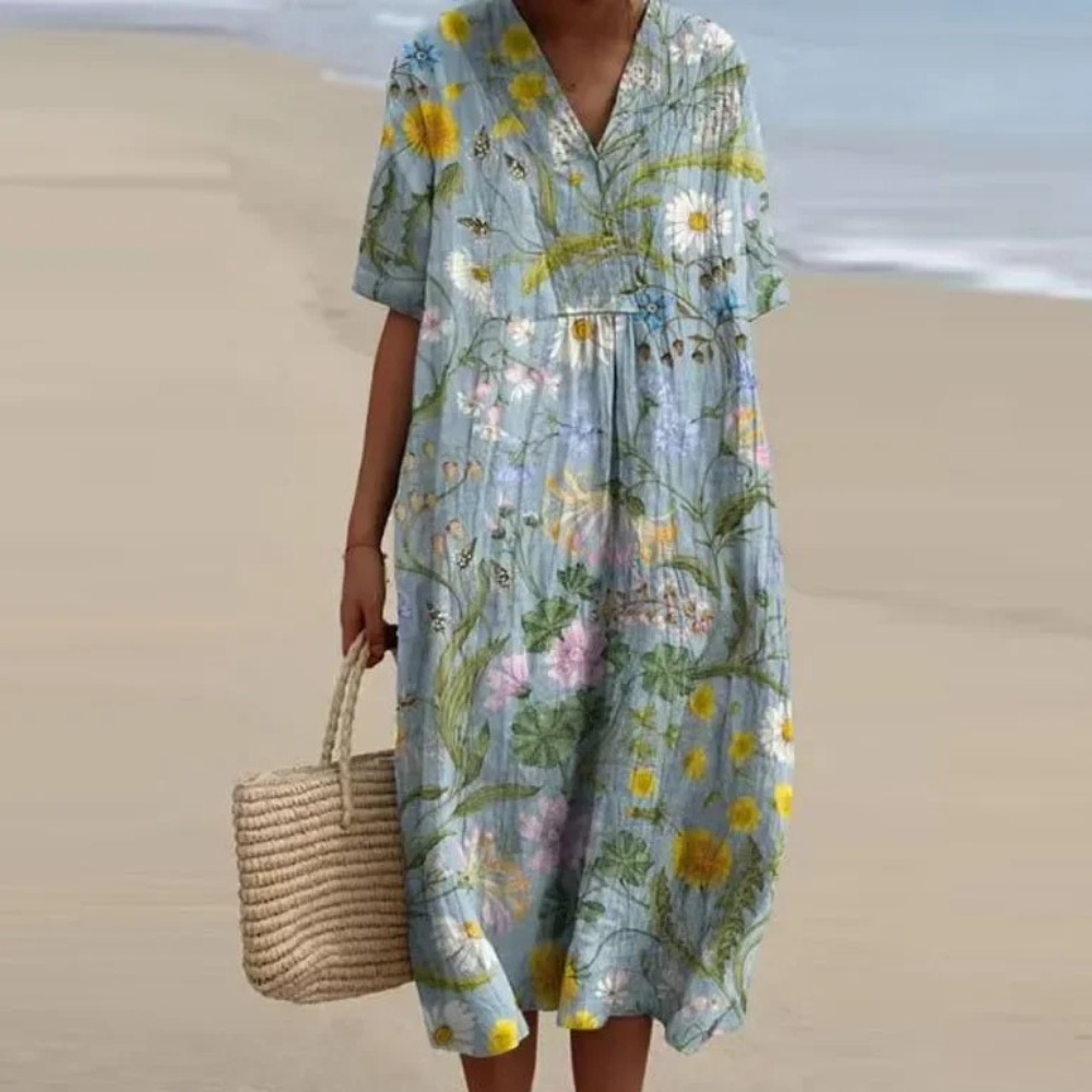 LP | Women's Colorful Floral Dresses