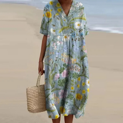 LP | Women's Colorful Floral Dresses