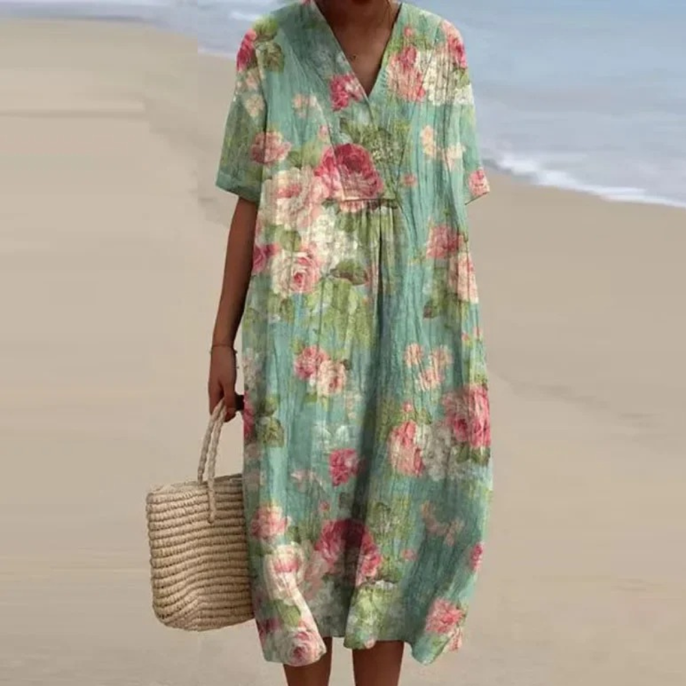 LP | Women's Colorful Floral Dresses