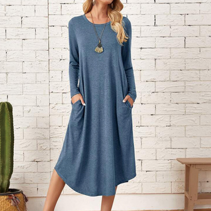 LP | Women's casual dress with long sleeves