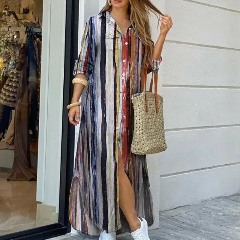 LP | Capri Classic and comfortable summer dress