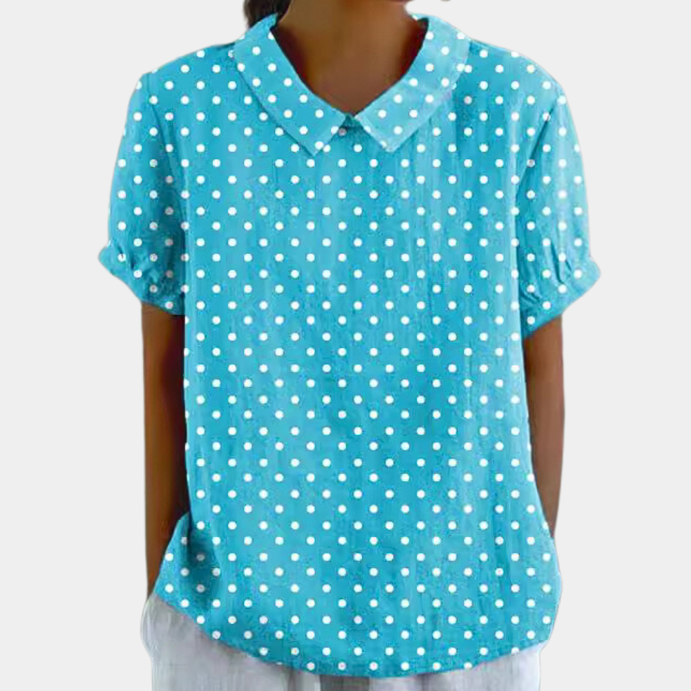 Camicetta da donna casual e colorata