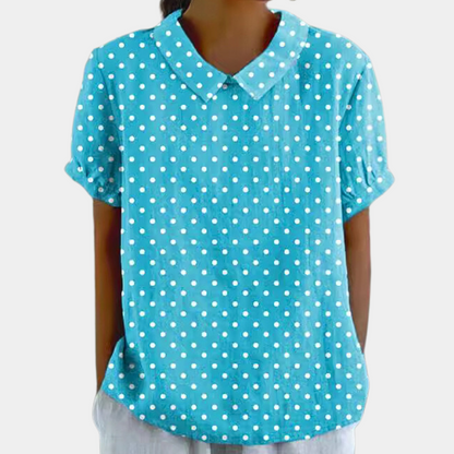 Camicetta da donna casual e colorata