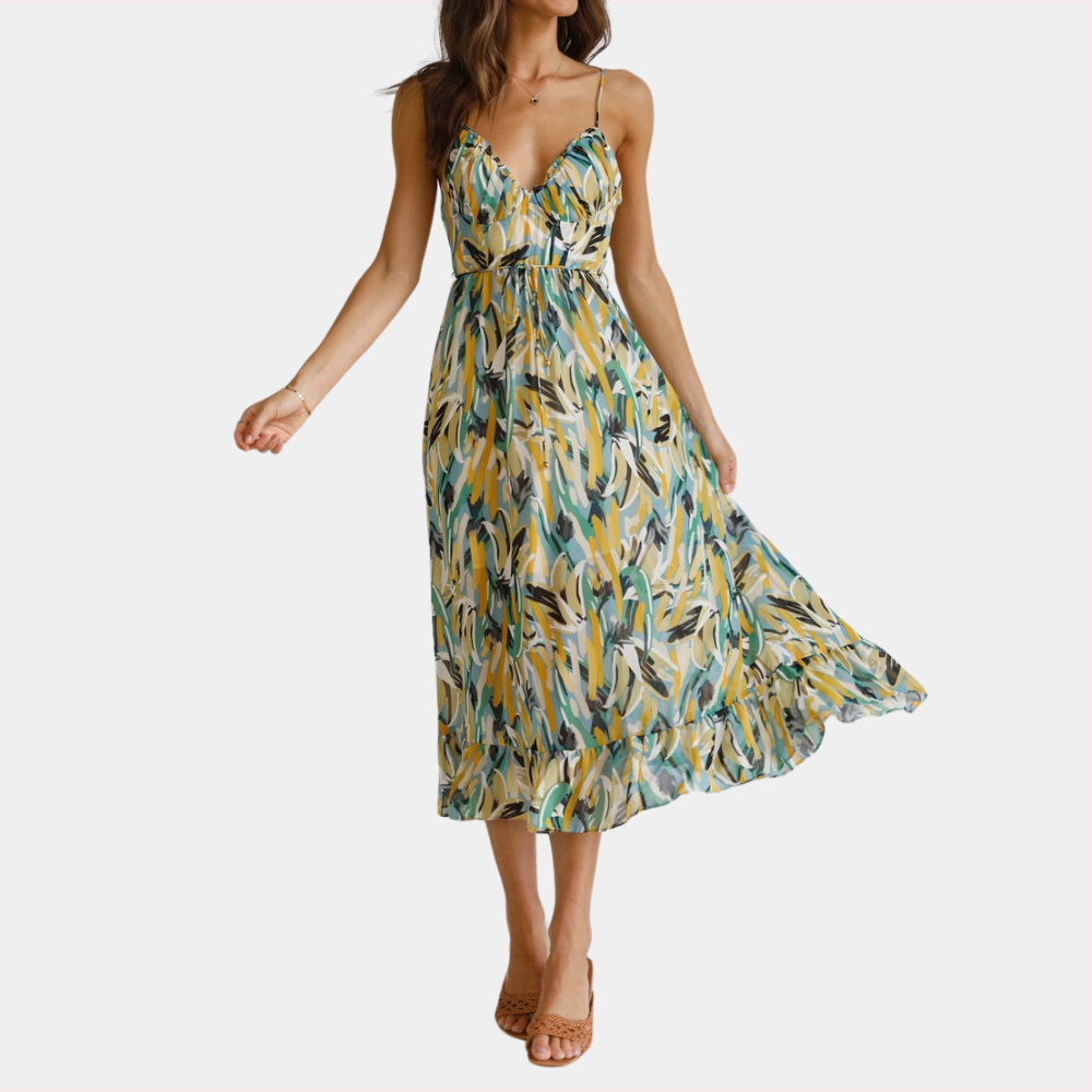 Trella - Elegant summer dress for women