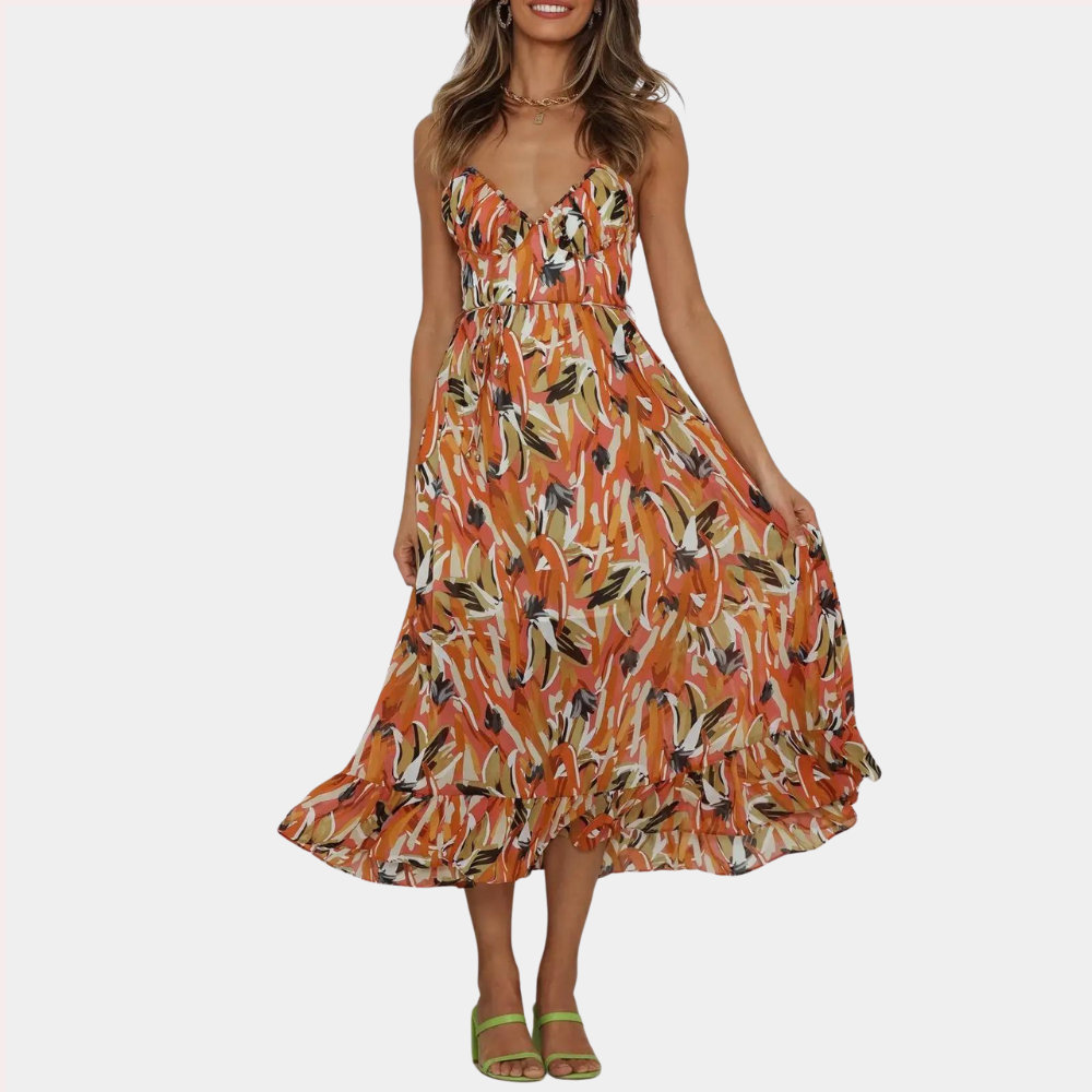 Trella - Elegant summer dress for women