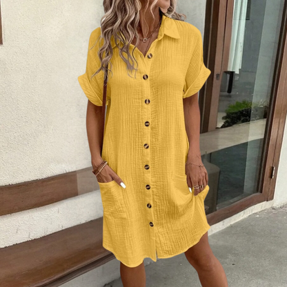 Mc | Women's casual midi summer dress