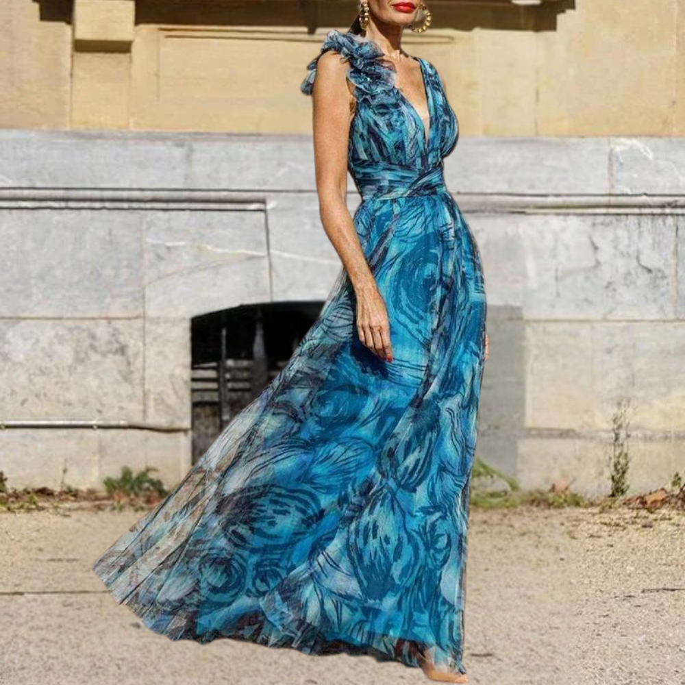 Mc | Lightweight and fashionable maxi dress for women