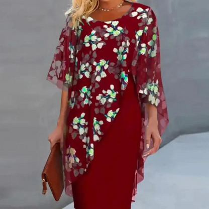 LP | Women's dress with floral print