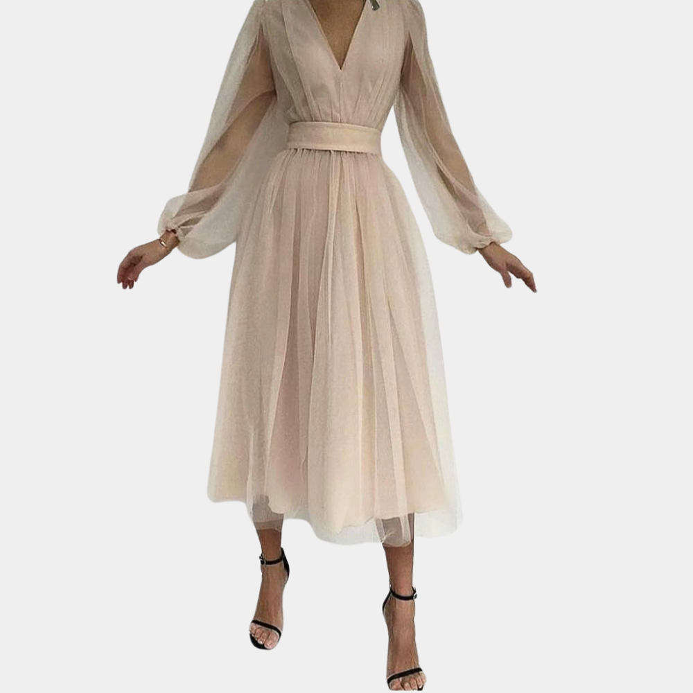 LP | Lynette Timelessly Elegant Summer Dress