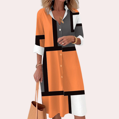 LP | Suzanna elegant tailored summer dress