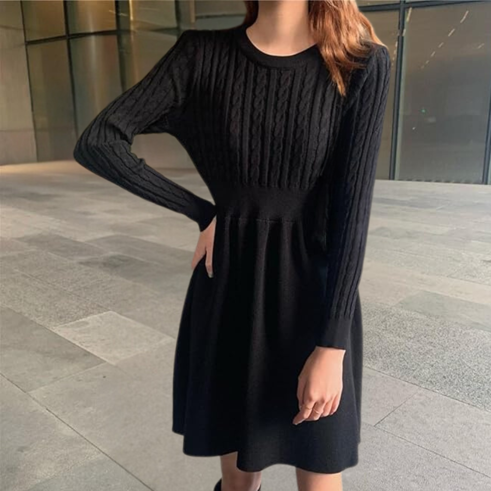 LP | chic long-sleeved dress for women