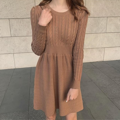 LP | chic long-sleeved dress for women