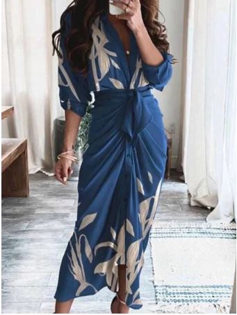 LP | Teresse -Sleek wrap dress