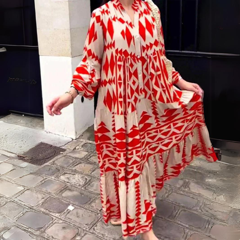 LP | Vintage Oversize Dress